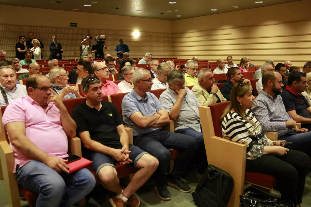 ⏯️ Lleida vol avançar en la modernització del canal de Pinyana i la digitalització de l'aigua