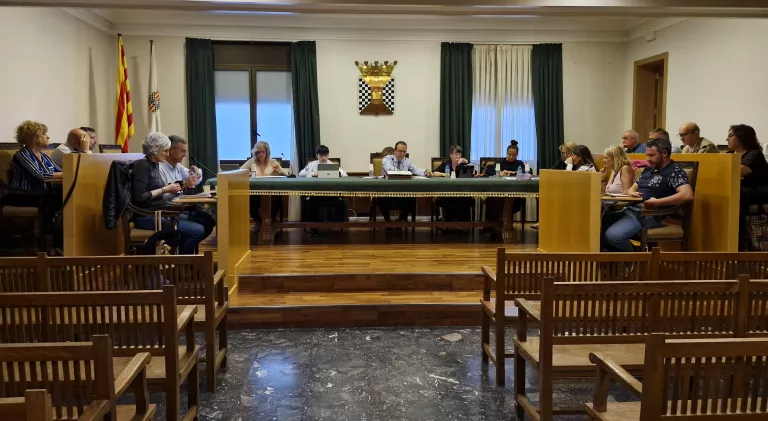 El Ple de l'Ajuntament de Mollerussa dona llum verda a un nou espai comercial i residencial a la zona de Ronda de Ponent