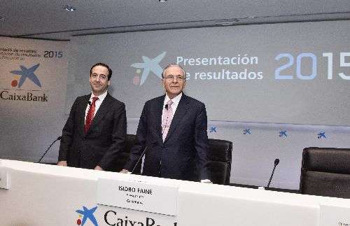 CaixaBank guanya un 31,4% més, fins als 814 milions