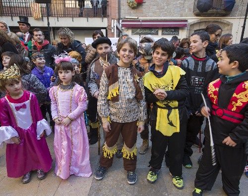Torà inaugura el Carnaval