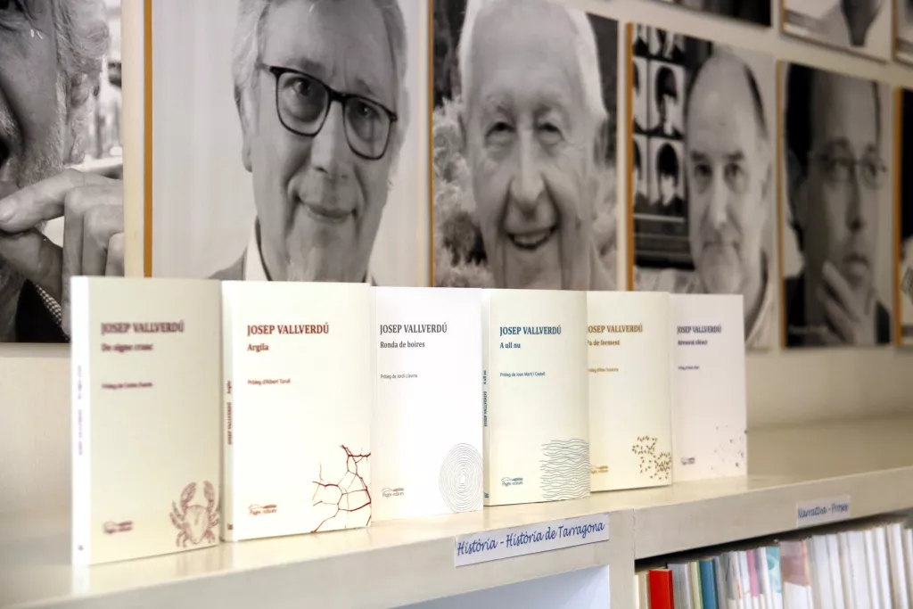 Pagès editors presenta la Biblioteca Poètica de Josep Vallverdú per commemorar el centenari de l'autor