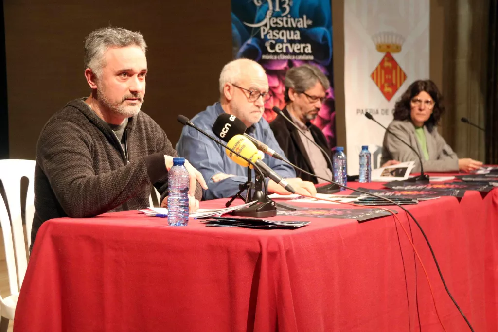 El Festival de Pasqua de Cervera dedicarà la seva 13a edició a Pau Casals