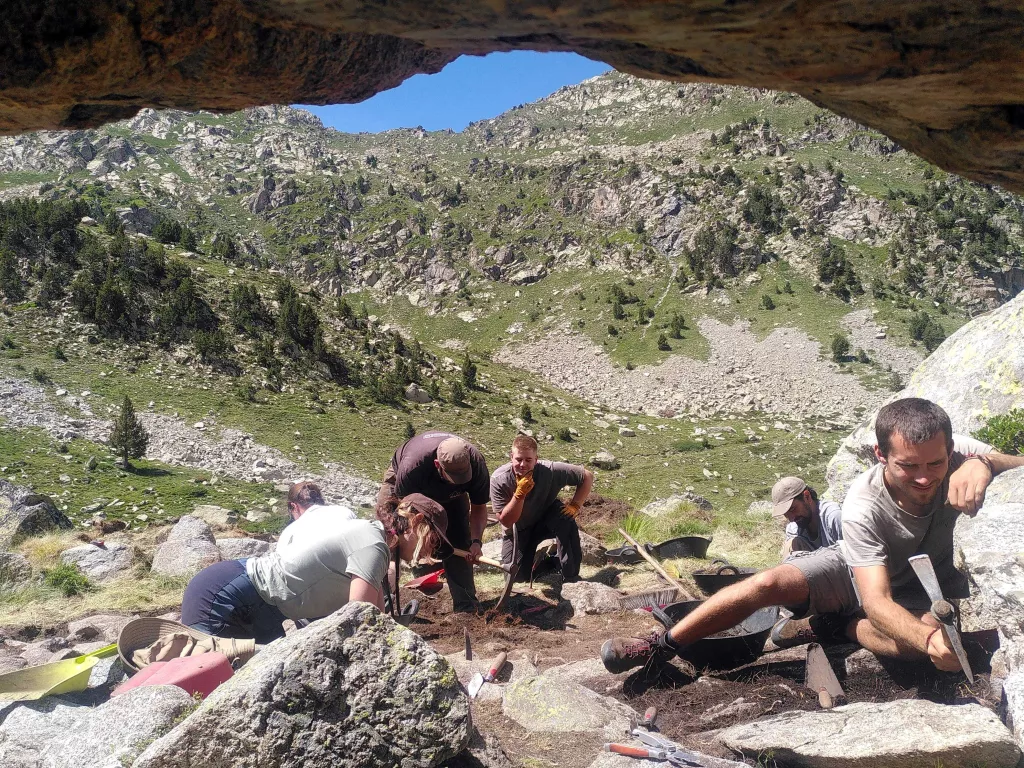 Descobreixen una casa d'uns 3.800 anys d'antiguitat al Parc Nacional d'Aigüestortes