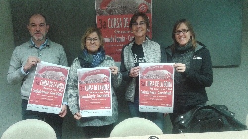 La Cursa de la Boira espera arribar als 600 atletes