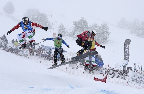 La Copa del Món de ‘snowboard’, a Baqueira