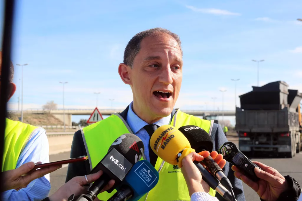 ⏯️ Comencen les obres de millora del ferm de l'A-2 a Cervera