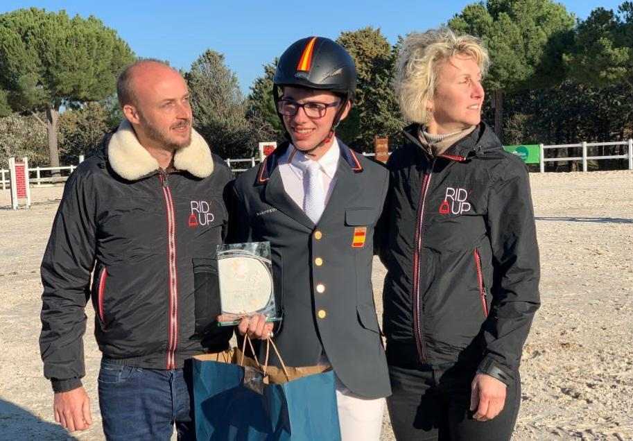 Doblet lleidatà al Concurs Internacional de Complet a La Dehesa