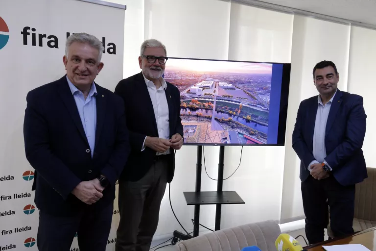 Fira de Lleida impulsa un nou recinte de 100 milions d’euros amb sis pavellons