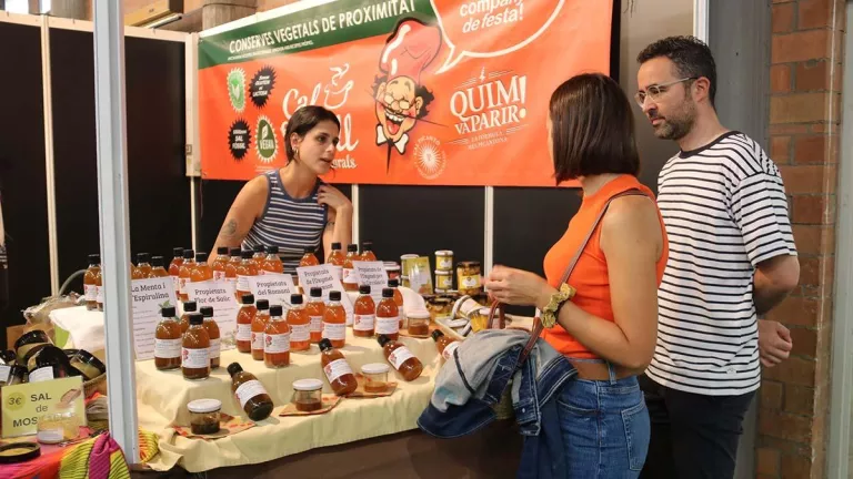 La Fira MOS de Sant Miquel s’estrena amb gran afluència de públic