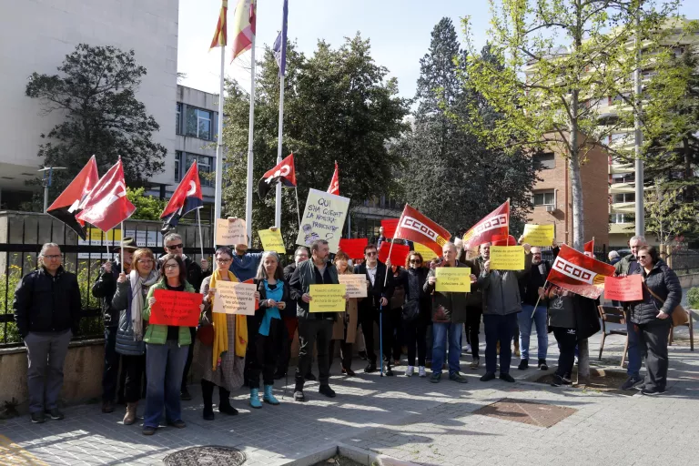 ​​​​​​​Els treballadors de l'oficina d'estrangeria de Lleida denuncien col·lapse i falta de personal