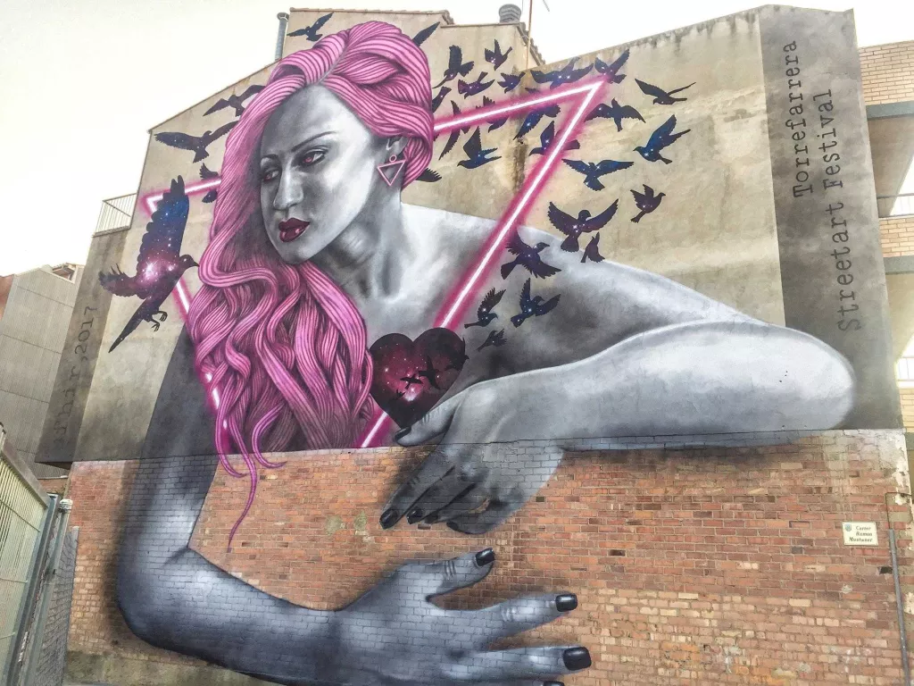 Arrenca la segona edició del Torrefarrera Street Art Festival amb 13 artistes del grafit
