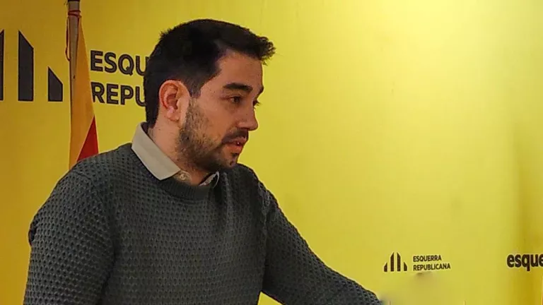 Kevin Bruque serà el candidat d'ERC a Balaguer a les municipals del 2027
