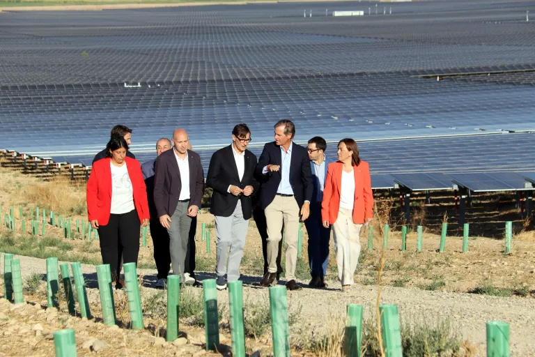 Illa apel·la al "diàleg" i al "consens" sobre el Plater, però remarca la "determinació" del Govern per tirar-lo endavant