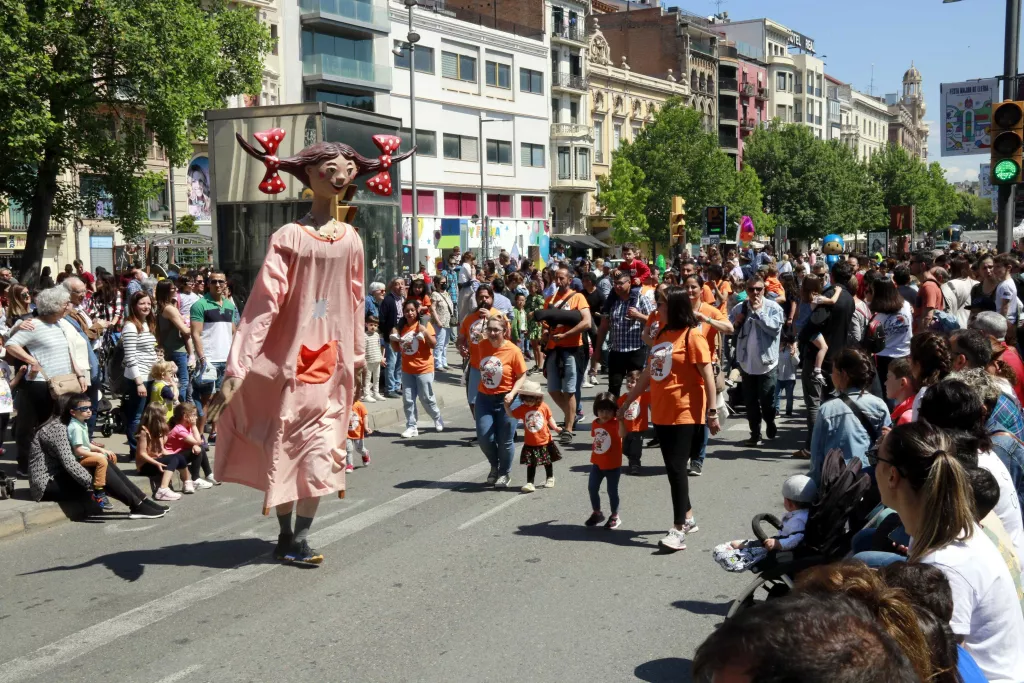 ⏯️ La Festa Major de Lleida torna a omplir els carrers de gegants i castells després de dos anys