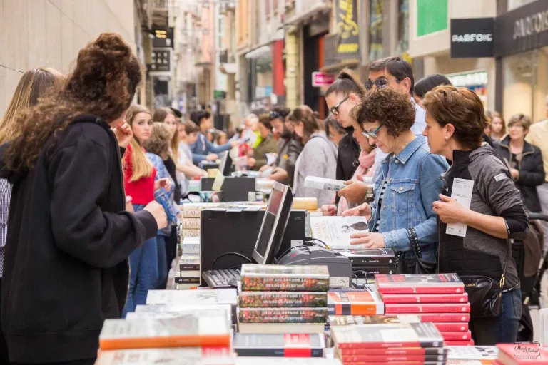 La celebració de Sant Jordi, al juliol