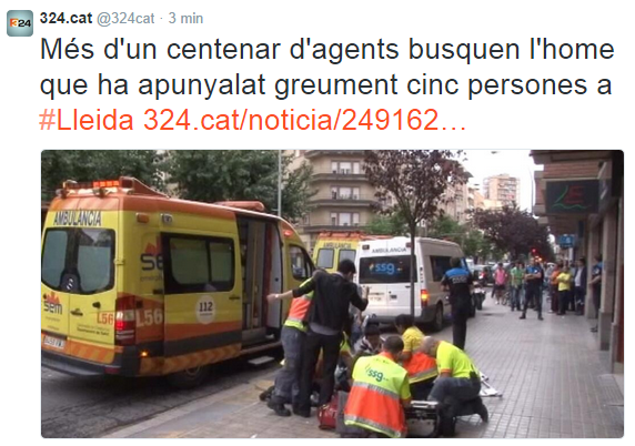 Els usuaris de Twitter, descontents amb la cobertura de TV3