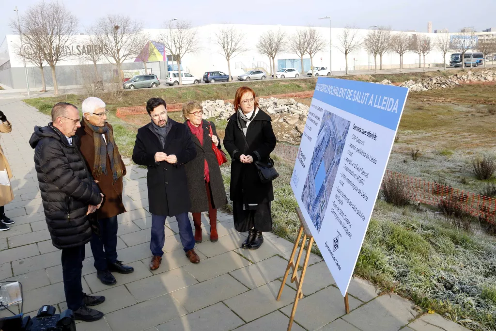 ⏯️ Salut construirà a la zona de Copa d'Or de Lleida un nou edifici polivalent destinat a usos sanitaris