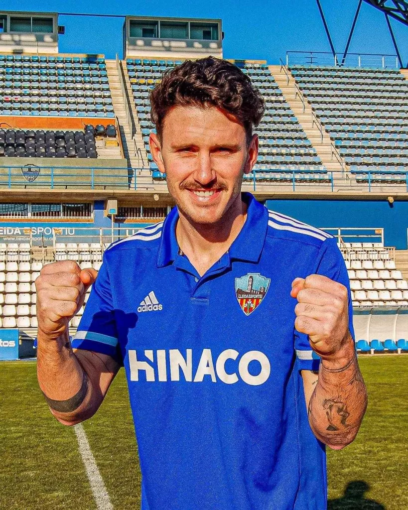 Damià Sabater, primer reforç del Lleida Esportiu d'aquest 2023