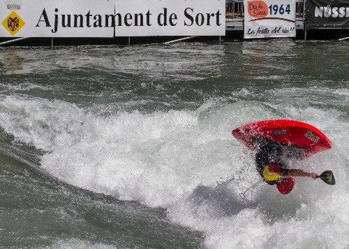 Lleida copa les aigües braves