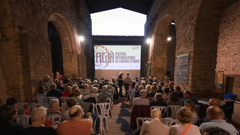 Àger viu tres dies de cinema internacional amb la quarta edició del FICdÀ