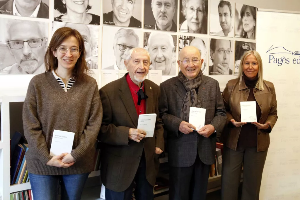 Pagès editors presenta la Biblioteca Poètica de Josep Vallverdú per commemorar el centenari de l'autor