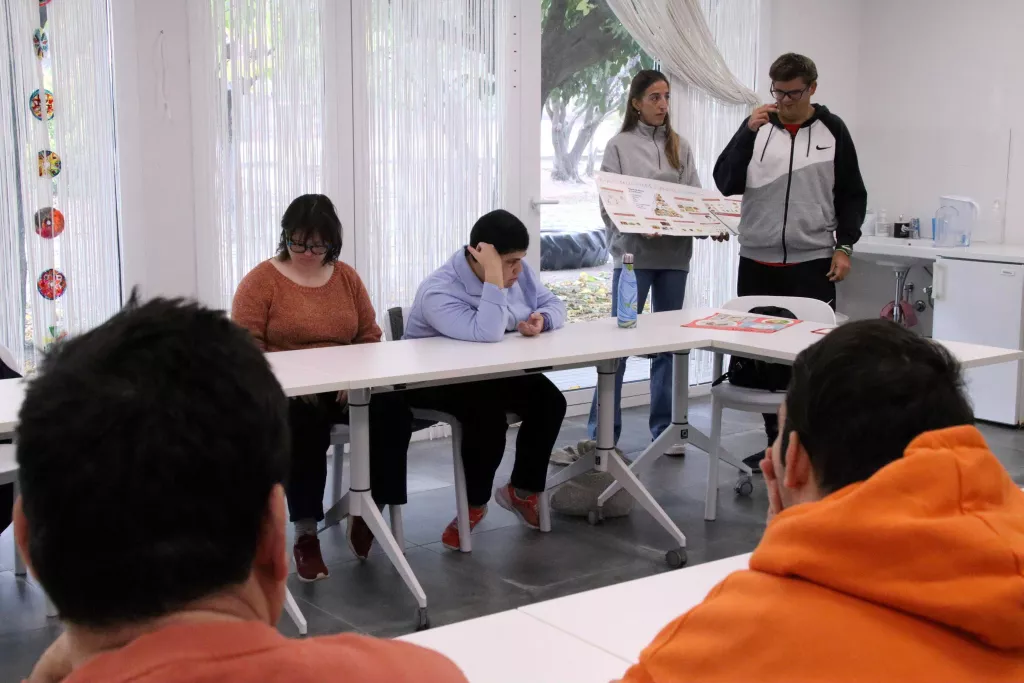 ⏯️ Prova pilot per adquirir hàbits saludables en persones amb discapacitat intel·lectual