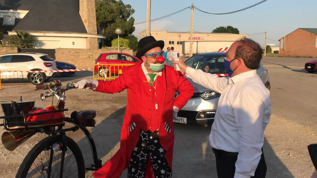 ⏯️ Golmés inaugura l'únic auto cinema de Catalunya