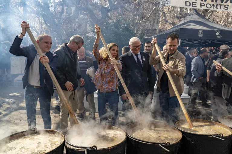 Ponts celebra 150 anys de Lo Ranxo amb rècord de racions i una setmana d’actes especials