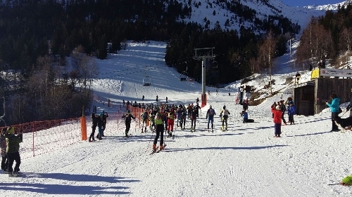 Les pistes finalitzen el mes amb noves nevades i augment de reserves