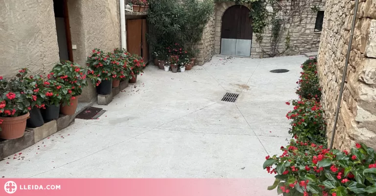 L’Ajuntament de Sant Ramon finalitza les obres dels carrers de Viver de Segarra