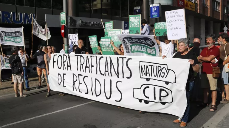 Urbanisme aprova provisionalment la planta de biogàs de la Sentiu després de la manifestació de Pobles Vius
