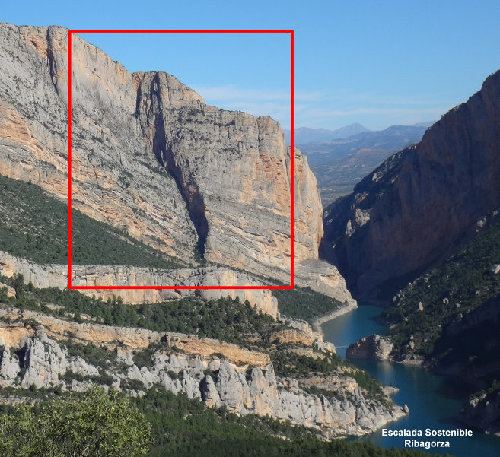 Aragó prohibeix l’escalada a Mont-rebei després de detectar un niu de trencalossos