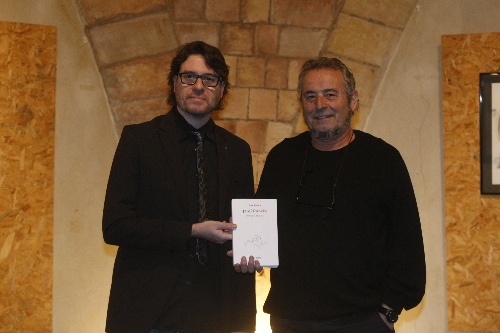 Pere Rovira presenta el seu ‘Jardí francès’ amb música