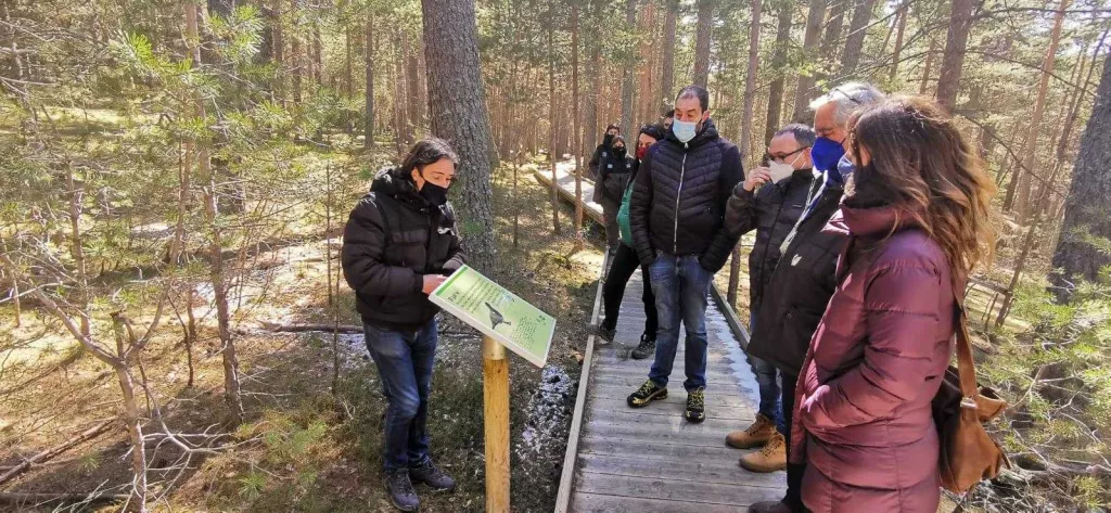 Inaugurada la nova aula de natura del Refugi de la Basseta, a l'Alt Urgell