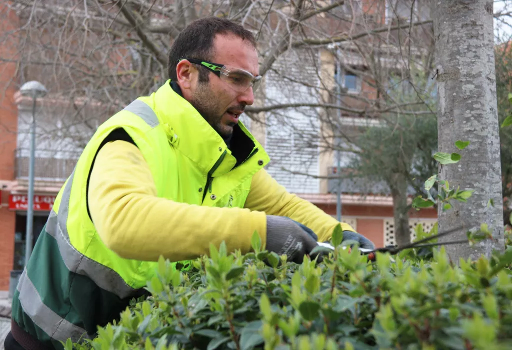 La manca de pluges preocupa al sector de la jardineria per possibles restriccions d'aigua