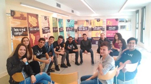 Exposició ‘Drogues i què?’ de la Paeria i Antisida Lleida