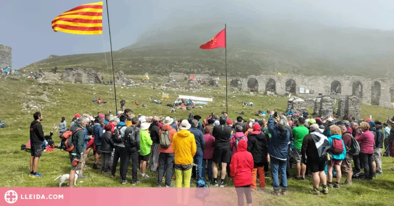 Reclamen des del Port de Salau protegir el català i l'occità davant els vetos de l'extrema dreta