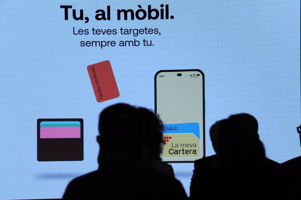 ⏯️ El Govern llança 'La meva cartera', un moneder digital per portar targetes al mòbil