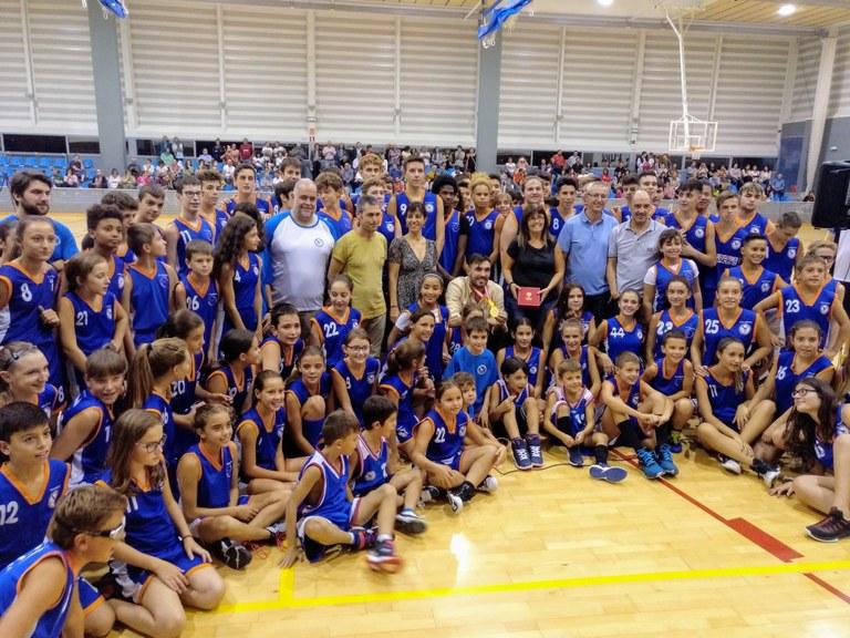 Tàrrega homenatja Pierre Oriola, recent campió del món de bàsquet