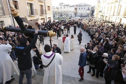 La Granadella s’omple per la sortida al carrer del Sant Crist
