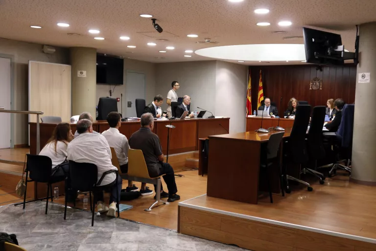 Cas Carreteres: Jordi Benet nega haver cobrat suborns de MJ Gruas