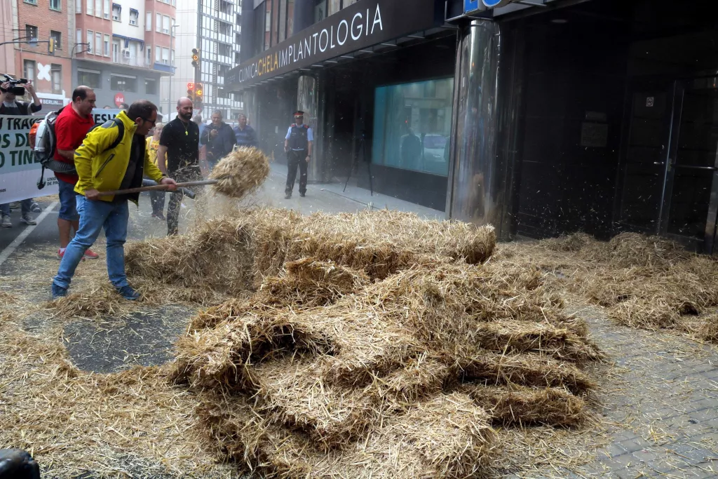⏯️ Unió de Pagesos exigeix línies de finançament per al sector agrari