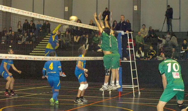 Primera victòria del Balàfia Volei a la segona volta