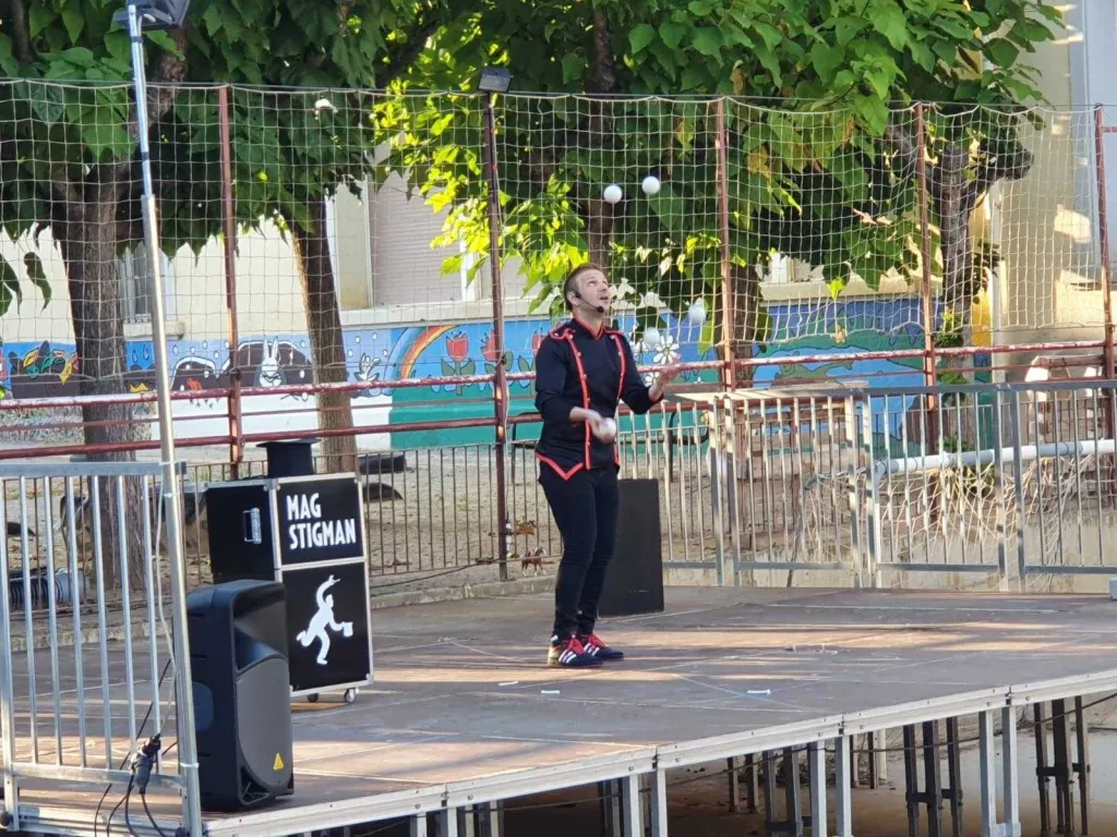 Tremp es rendeix al Mag Stigman i el seu ‘Fabulós’ espectacle de màgia visual