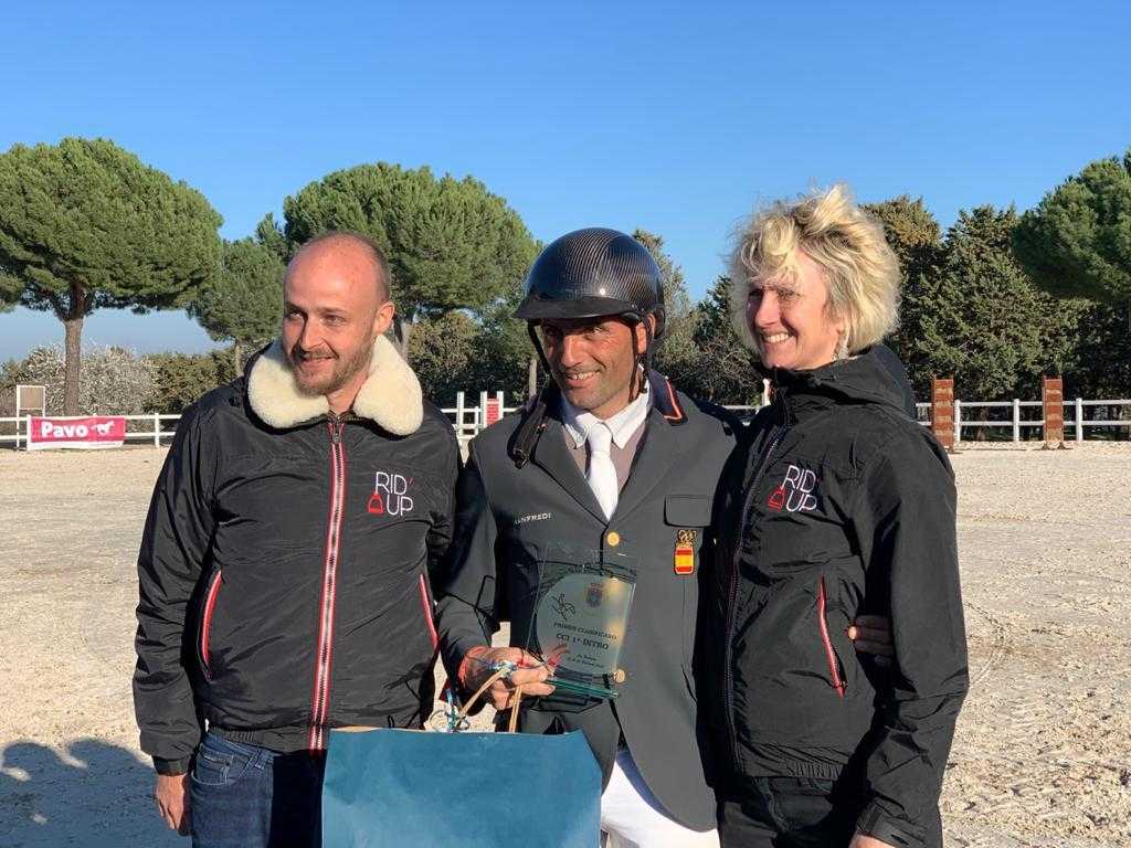 Doblet lleidatà al Concurs Internacional de Complet a La Dehesa
