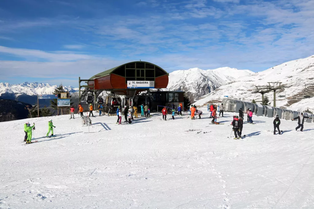 ⏯️ Baqueira Beret inaugura la temporada d'esquí a Catalunya i a la resta de l'estat espanyol