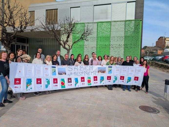 Mig miler de sanitaris s'oposen al projecte de la Nova Tracjusa de Juneda