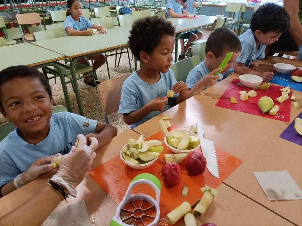 'Plat net a l'estiu', la campanya per sensibilitzar els infants contra el malbaratament alimentari