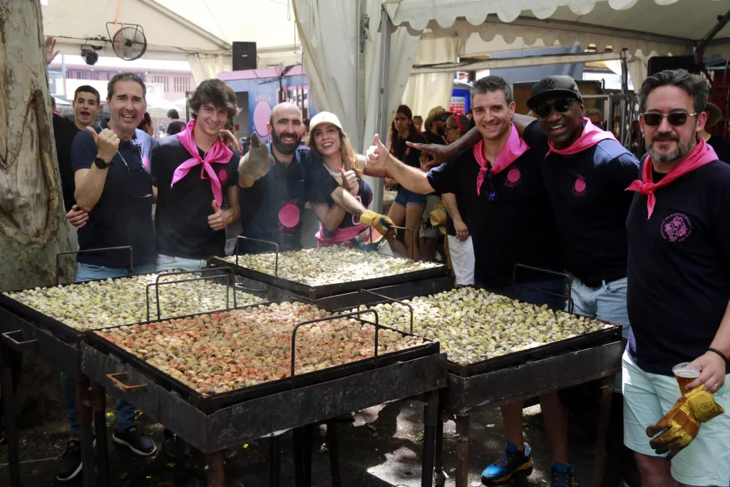 ⏯️ L'Aplec del Caragol tanca una 41a edició multitudinària que recupera els 200.000 visitants