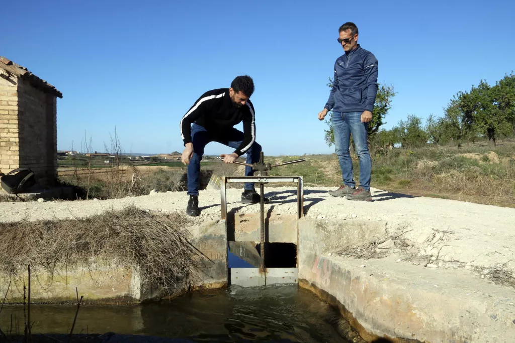 ⏯️ Els regants del Canal d'Urgell inicien una de les campanyes més complicades de la història